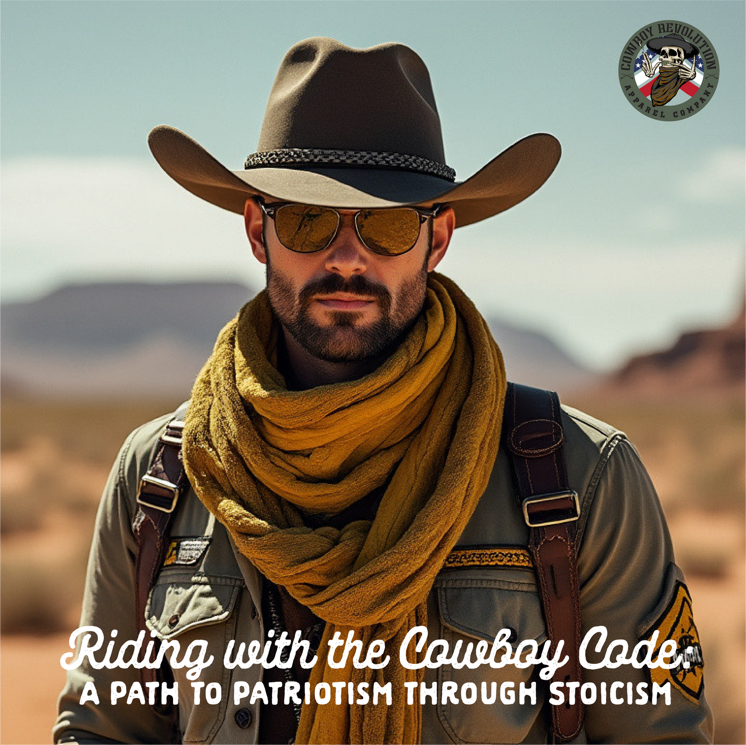 Riding with the Cowboy Code: A Path to Patriotism through Stoicism