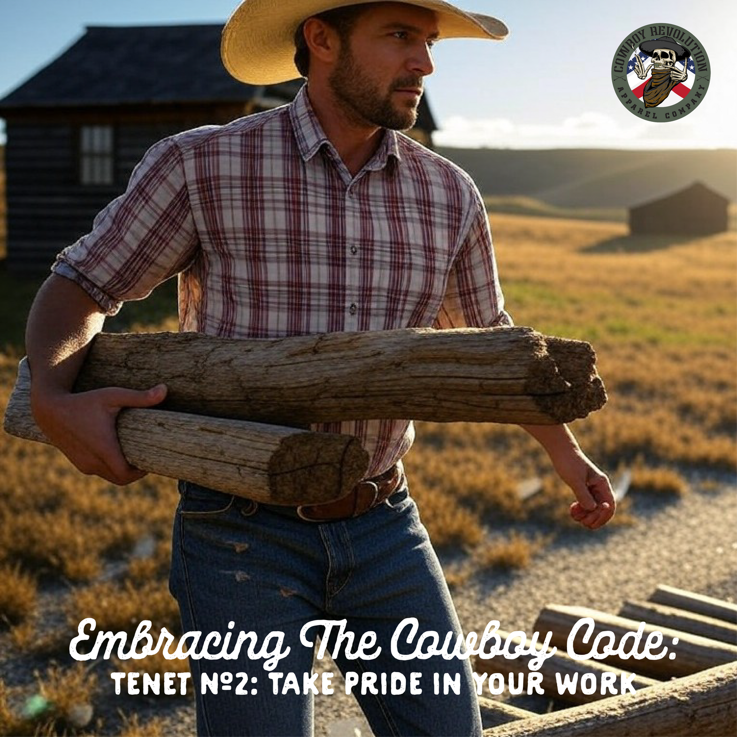 Cowboy Code Tenet #2: Take Pride in Your Work - A True American Virtue