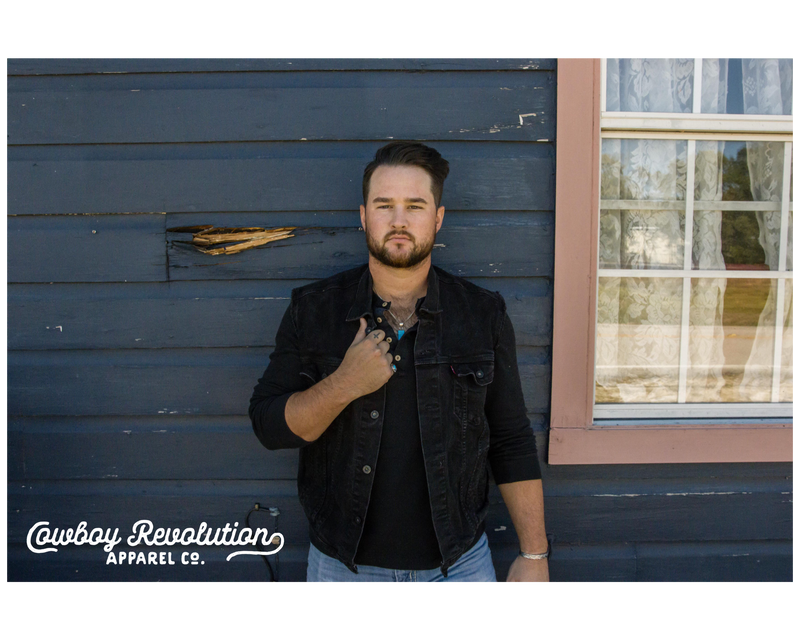 Cowboy Revolution Apparel Co. Announces Sponsorship of Texas Red Dirt Country Artist, Trent Cowie Band