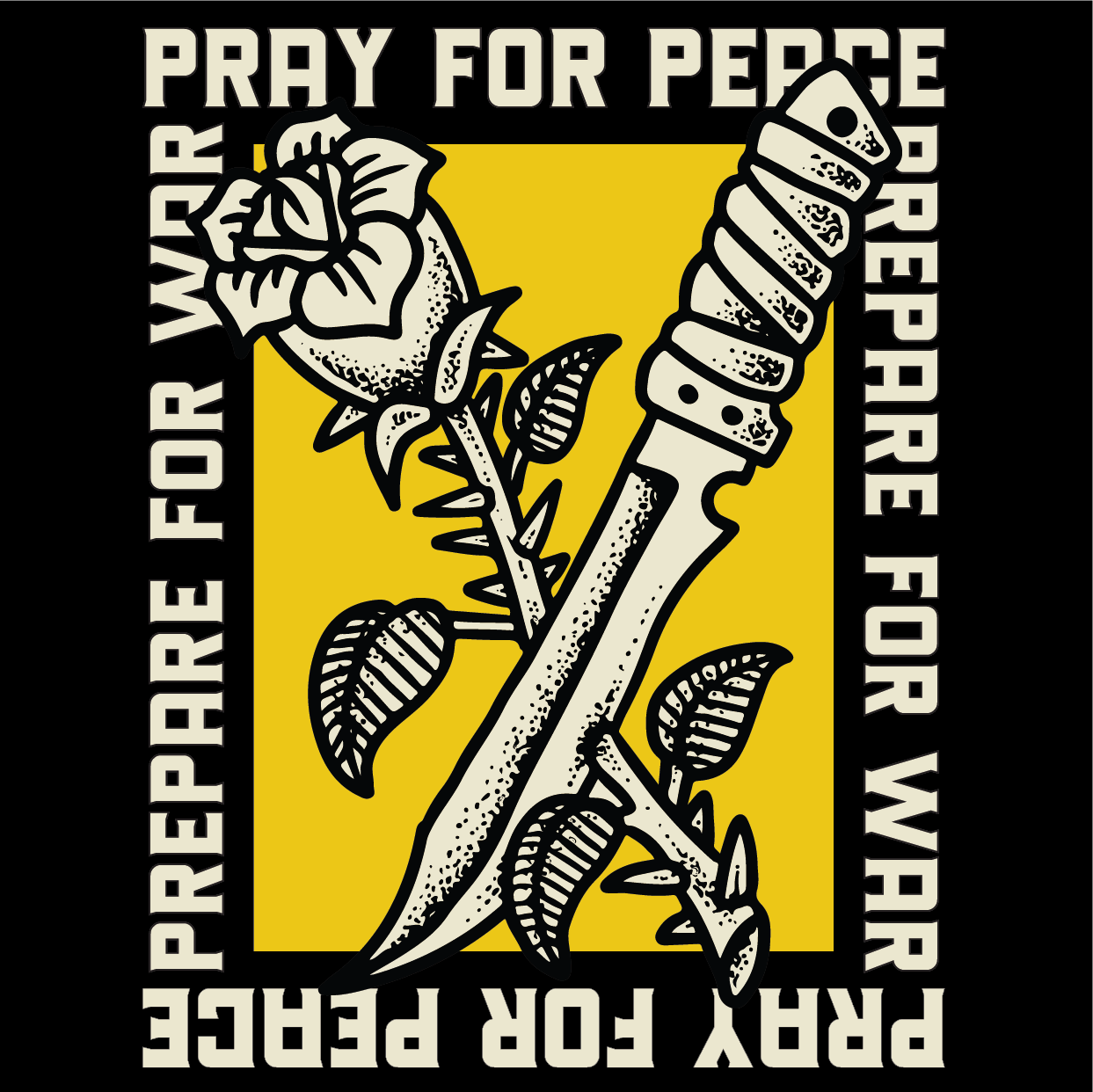 Pray for Peace. Prepare for War: A Call to Embrace the Cowboy Code