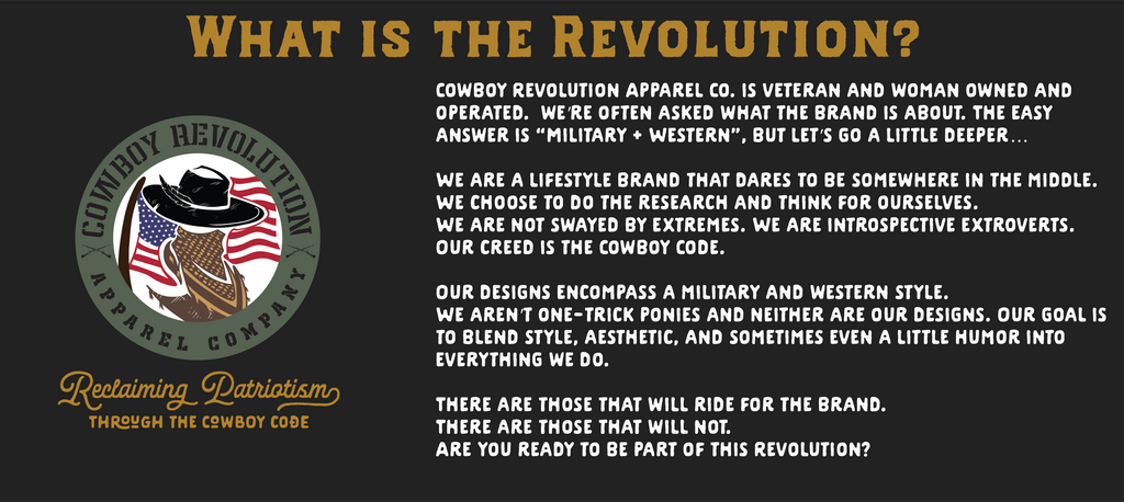 What Is Cowboy Revolution?