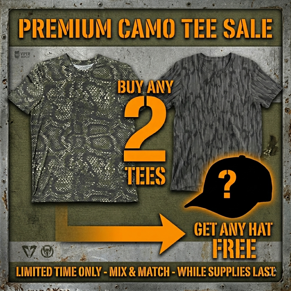 Premium Camo Tees