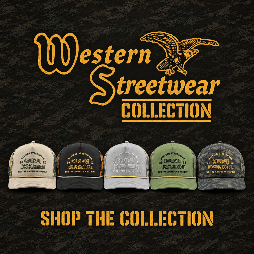 Western Streetwear Hat Collection