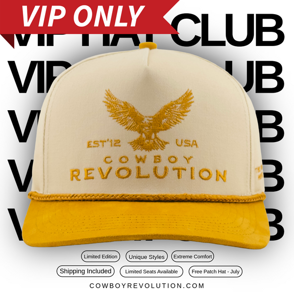 Golden Scorpion | Grandpa Rope Hat