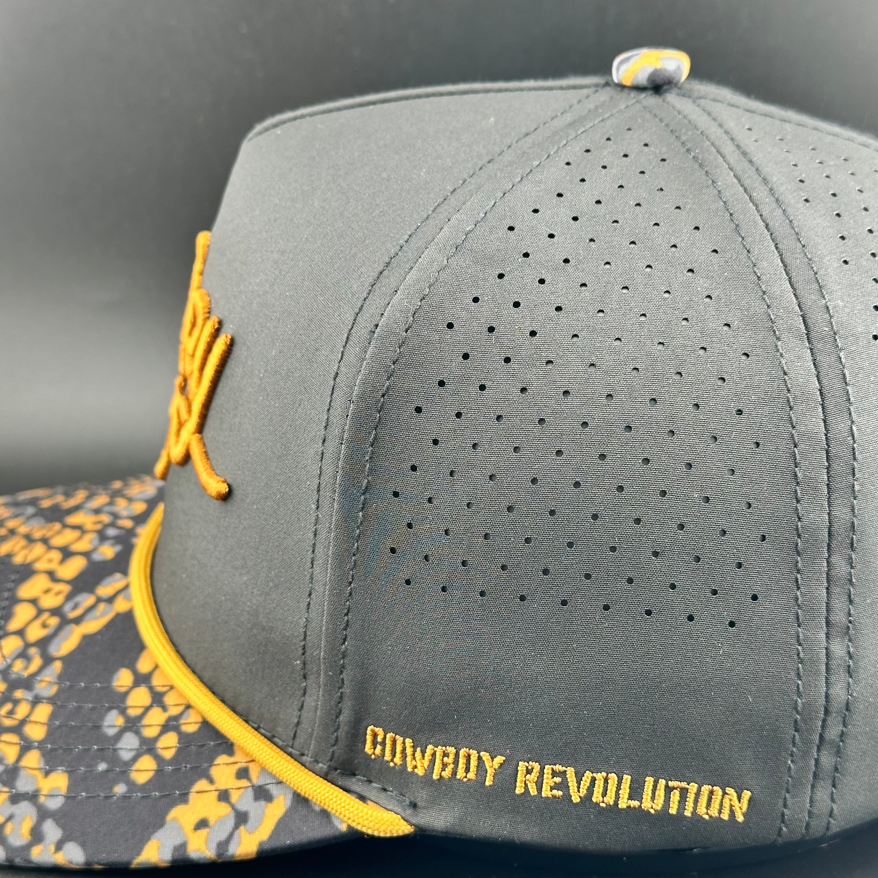 Viper - NOLA Black “Cowboy Hat”
