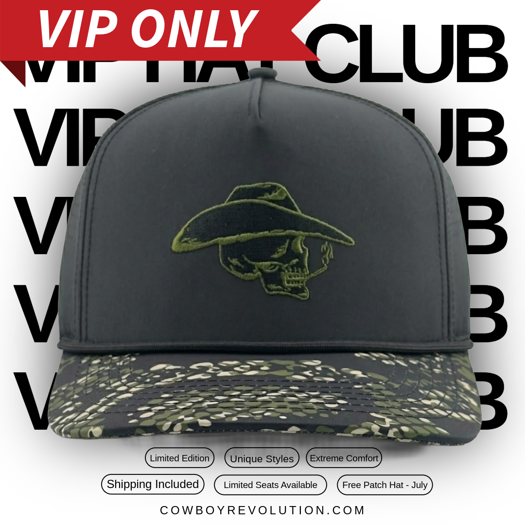 "Smokin' Joe" - Limited Edition Performance Hat