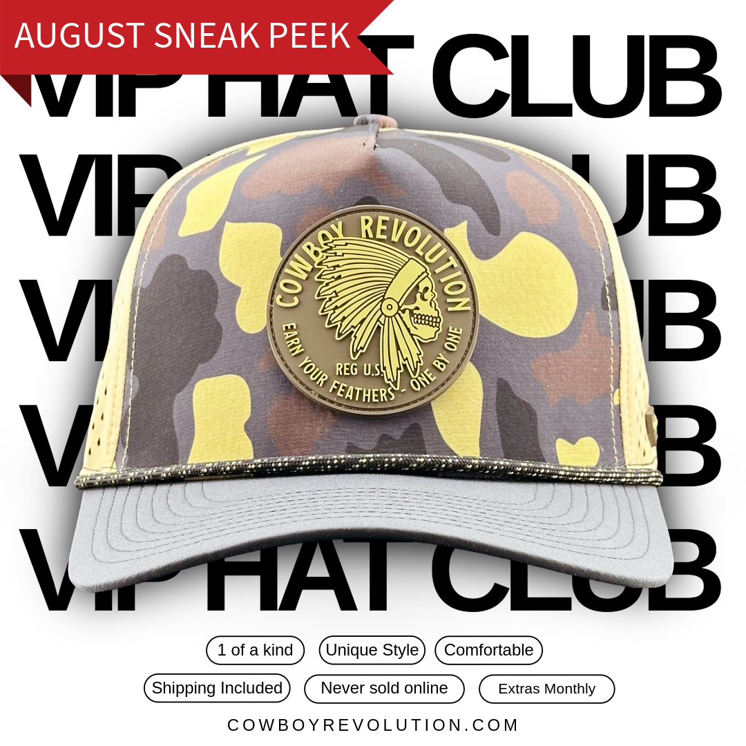 Limited Edition Hat Club Subscription