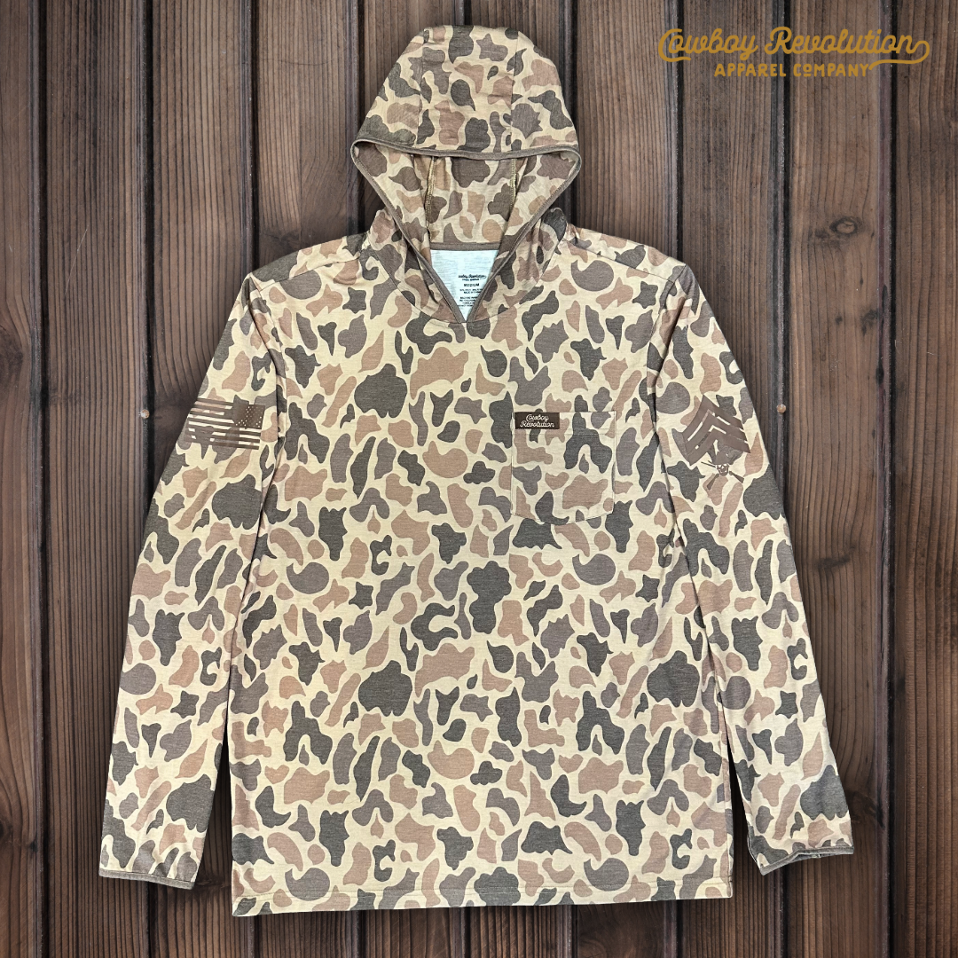 “Down South" Cowboy Revolution Hooded Long-Sleeve Sunshirt (Pre-Order)
