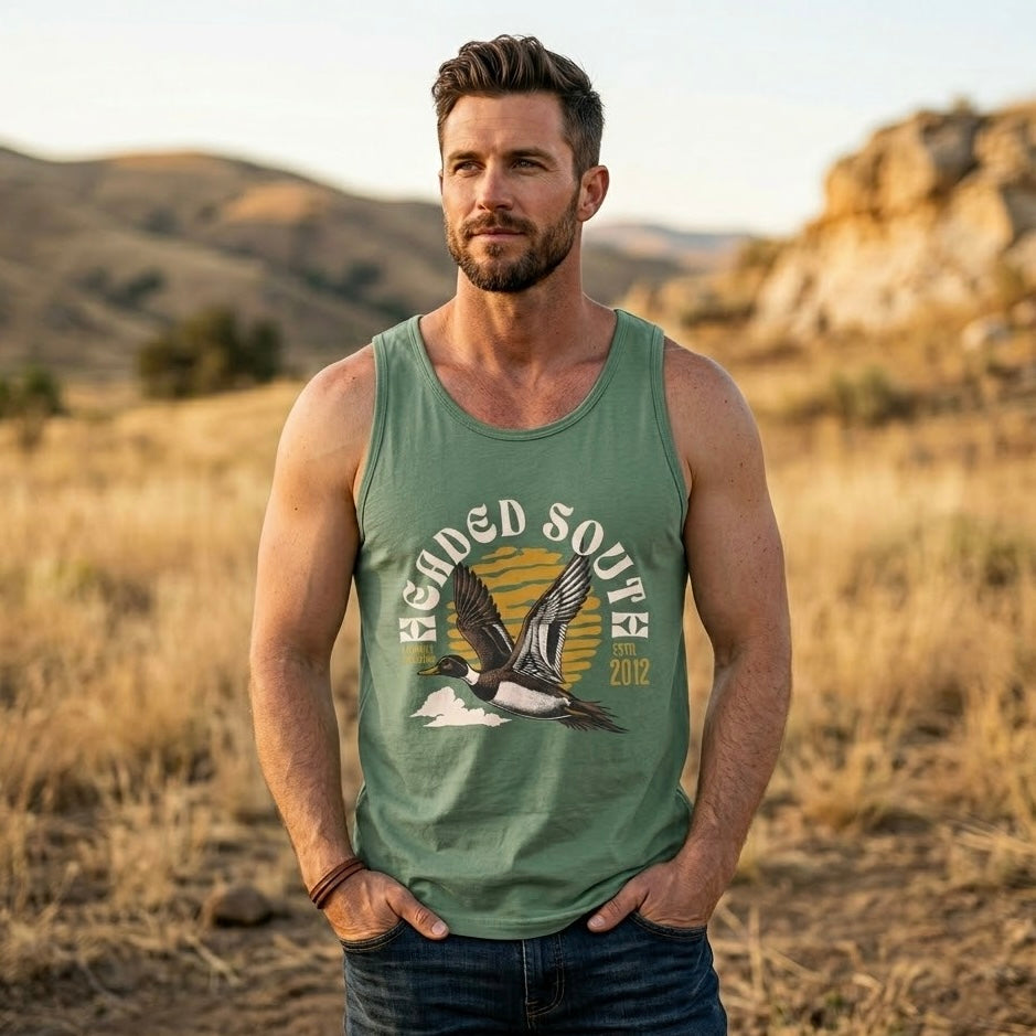 "Headed South" Premium Unisex Tank Top