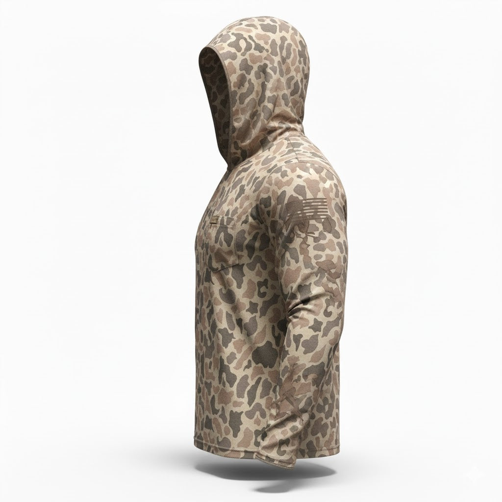 “Down South" Cowboy Revolution Hooded Long-Sleeve Sunshirt