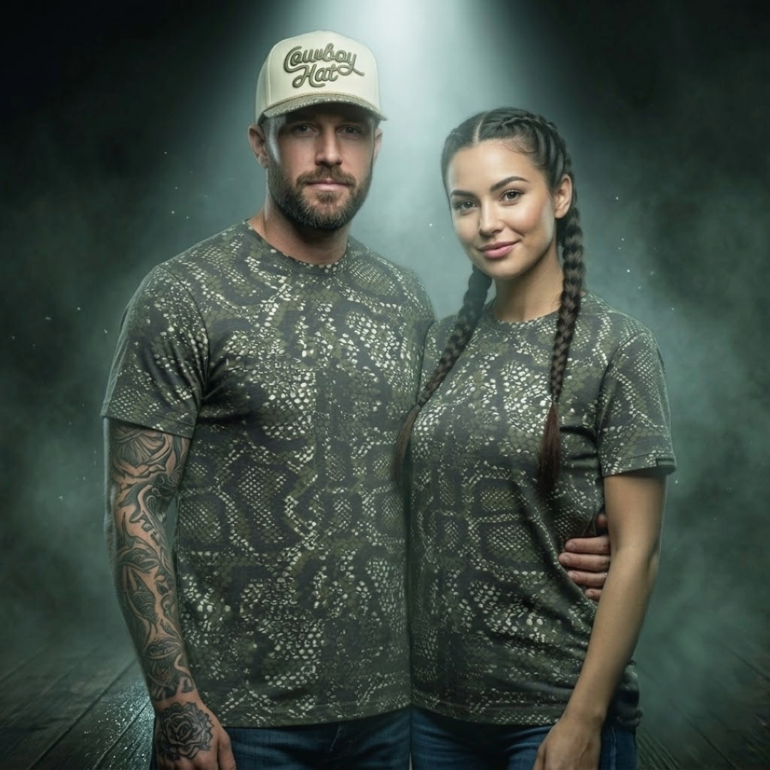 “Viper Original" Camo Premium Short Sleeve Tee