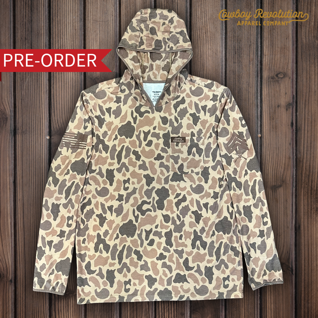 “Down South" Cowboy Revolution Hooded Long-Sleeve Sunshirt (Pre-Order)