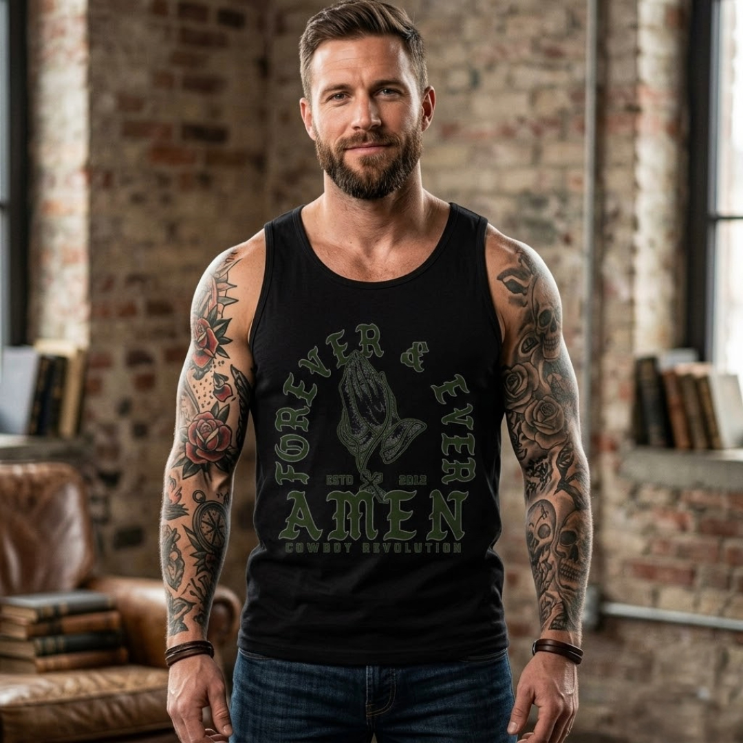 "Forever and Ever" Premium Unisex Tank Top
