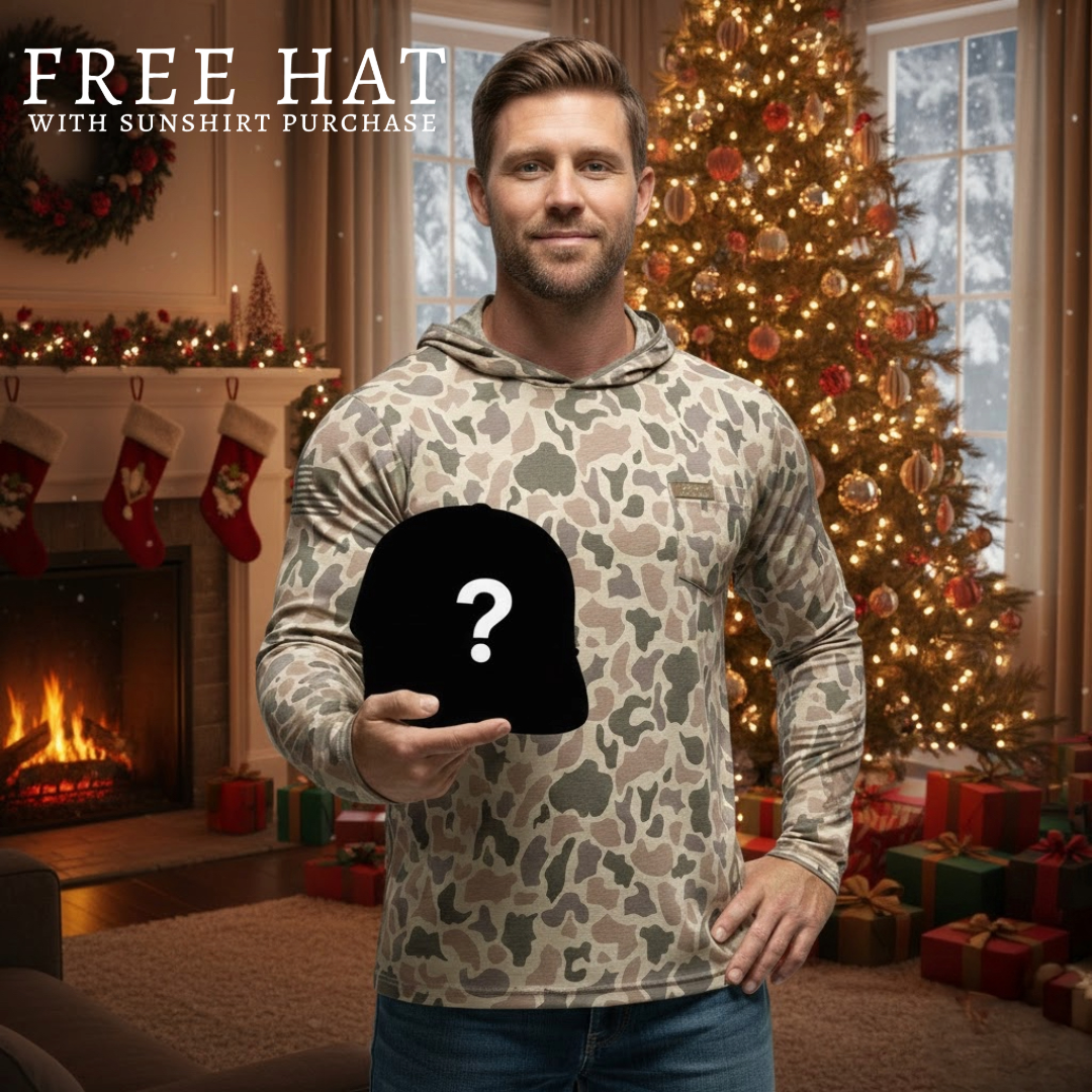 “Down South" Cowboy Revolution Hooded Long-Sleeve Sunshirt