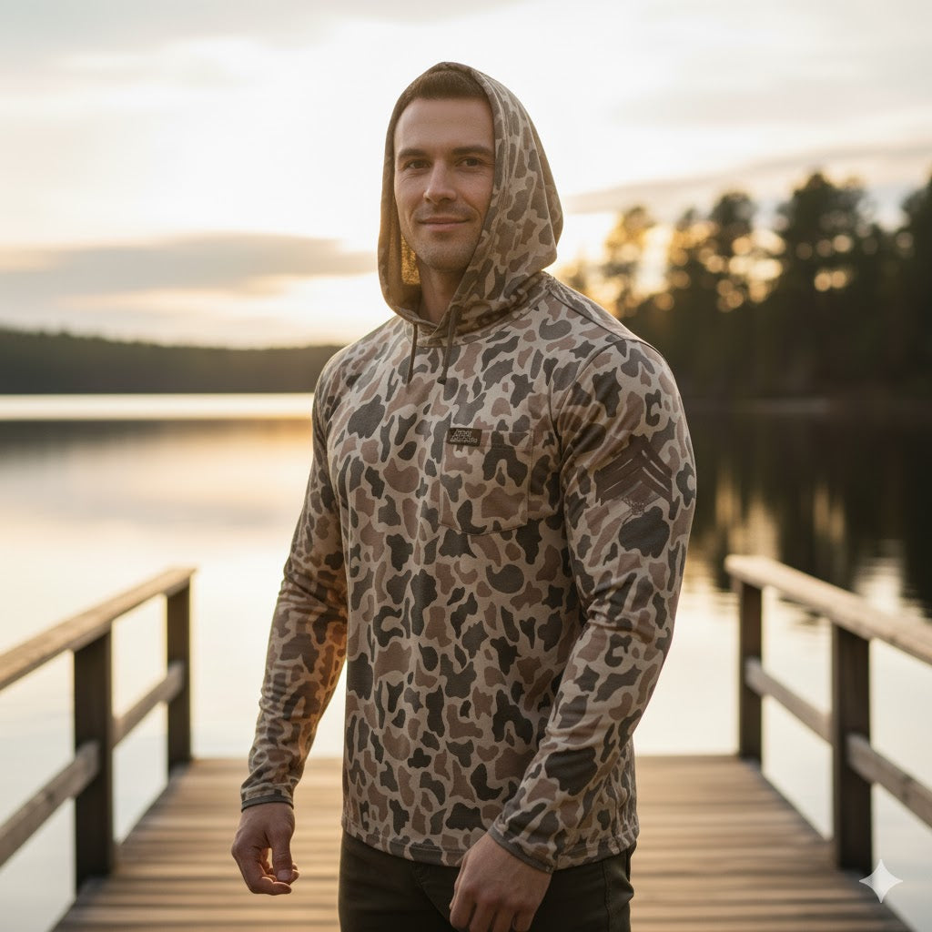 “Down South" Cowboy Revolution Hooded Long-Sleeve Sunshirt (Pre-Order)