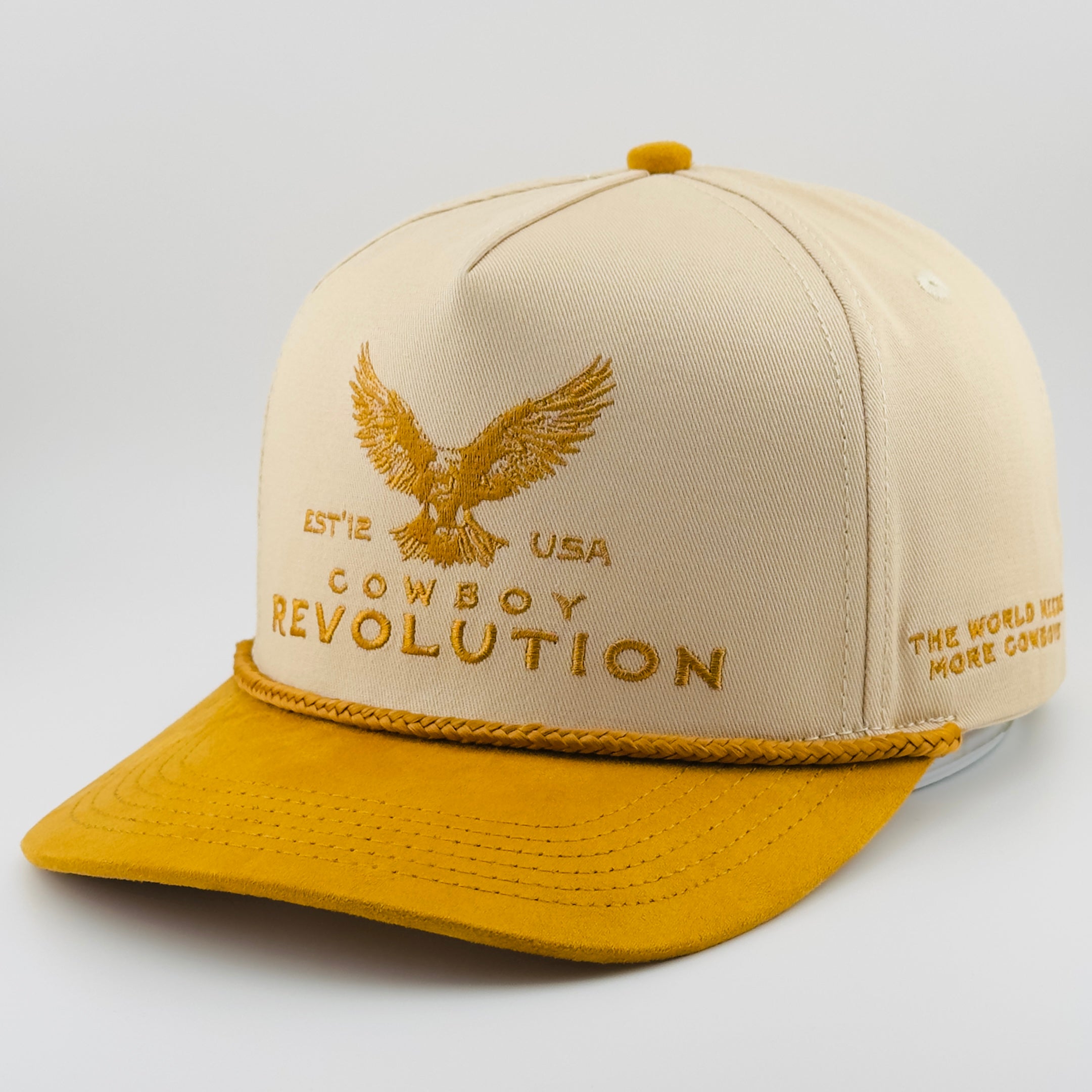 Golden Scorpion | Grandpa Rope Hat Golden Scorpion | Grandpa Rope Hat