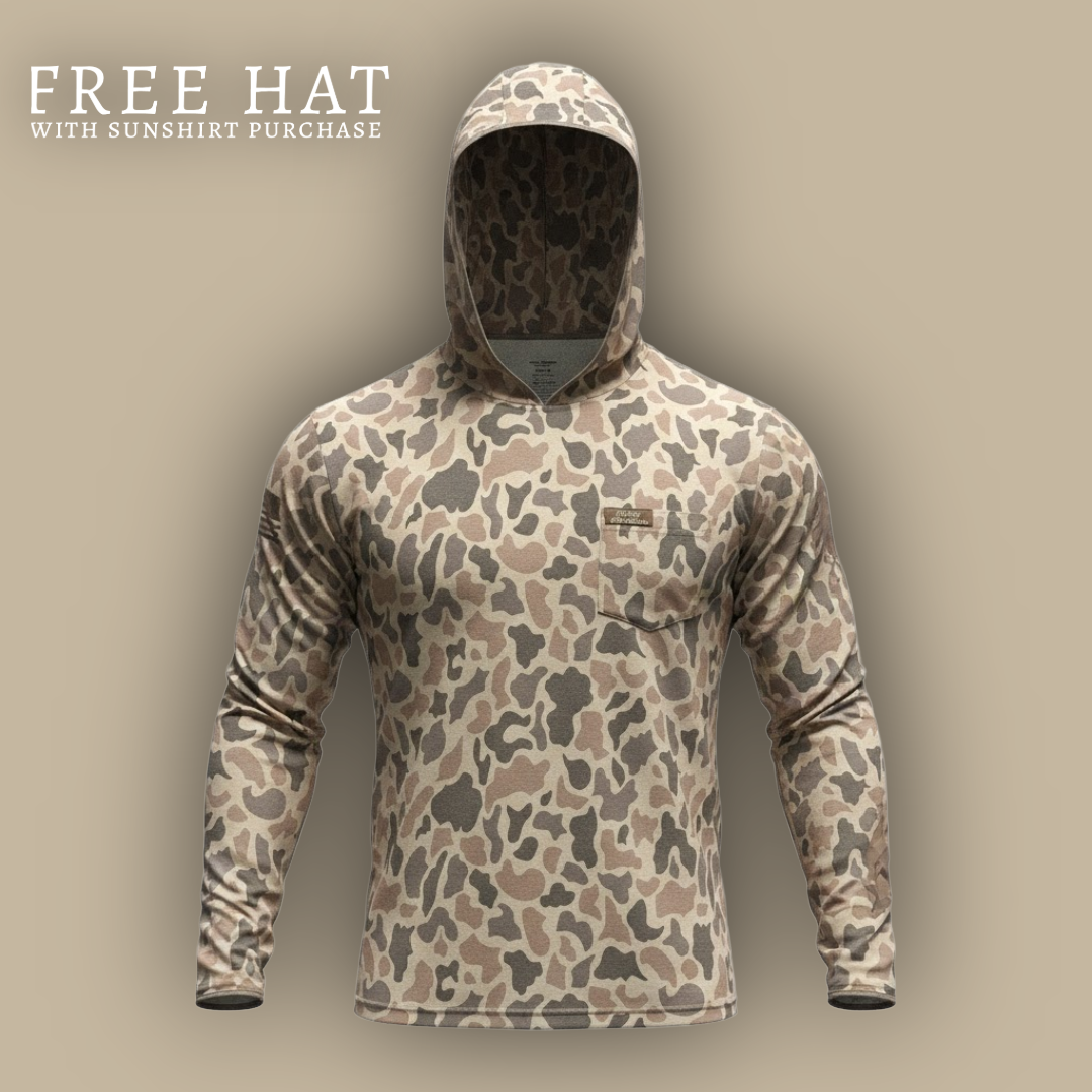 “Down South" Cowboy Revolution Hooded Long-Sleeve Sunshirt