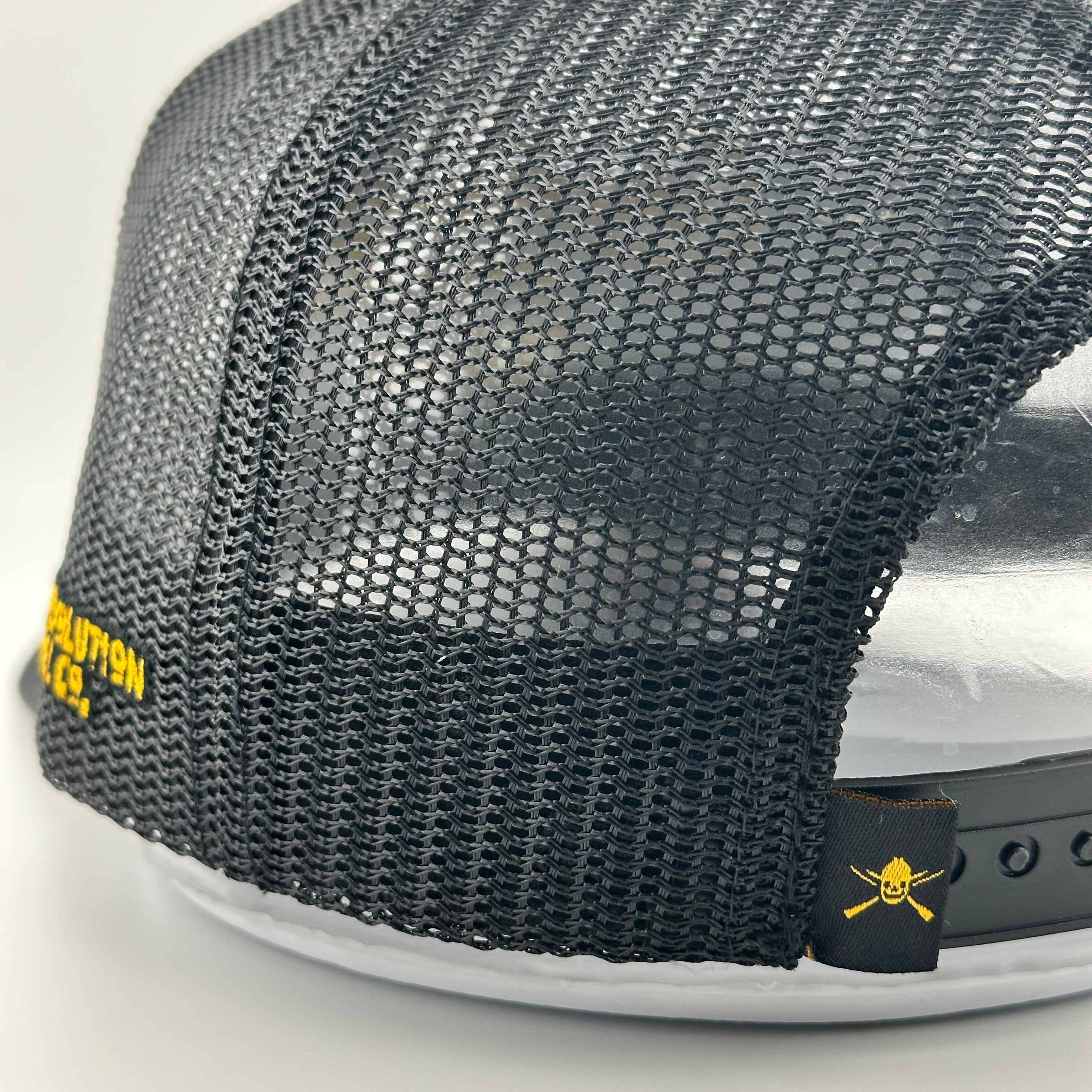 The Original Script “Cowboy Hat” Black 5-panel Trucker Hat