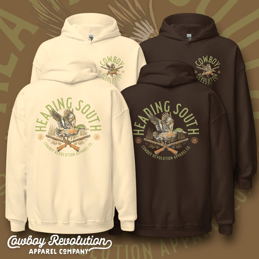 "Heading South" Cowboy Revolution Hoodie