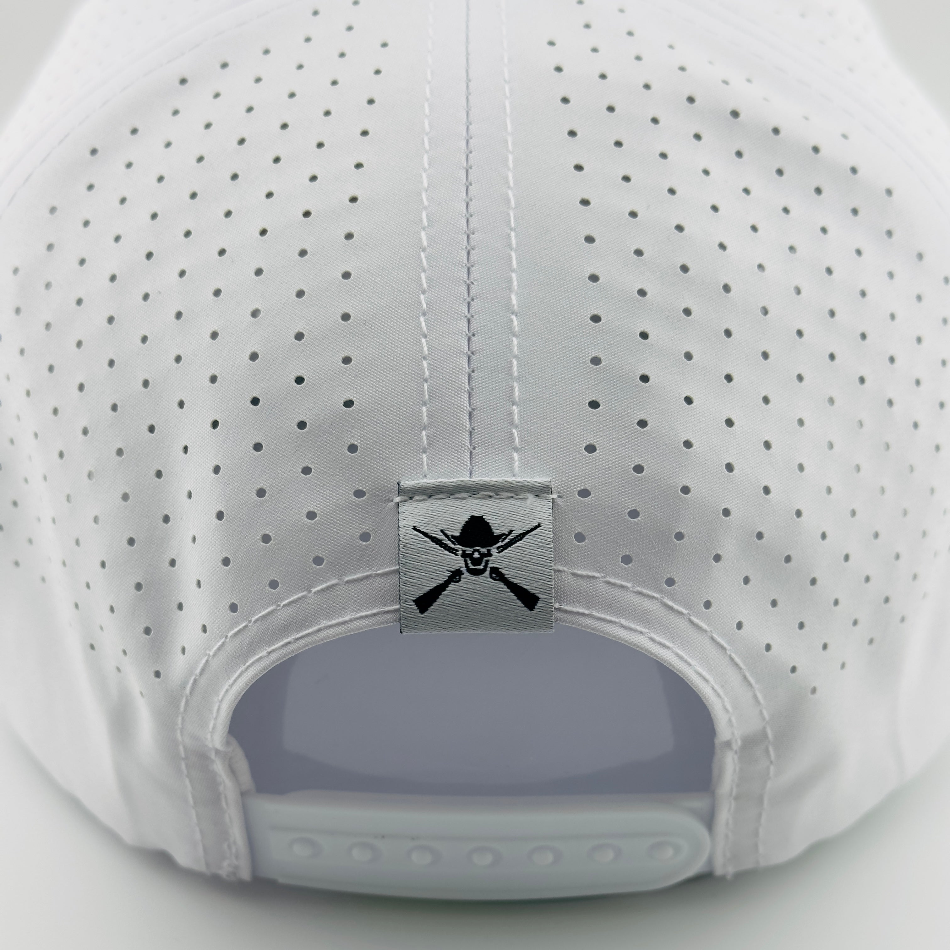 Atakapa Flatline - NOLA White “Cowboy Hat”