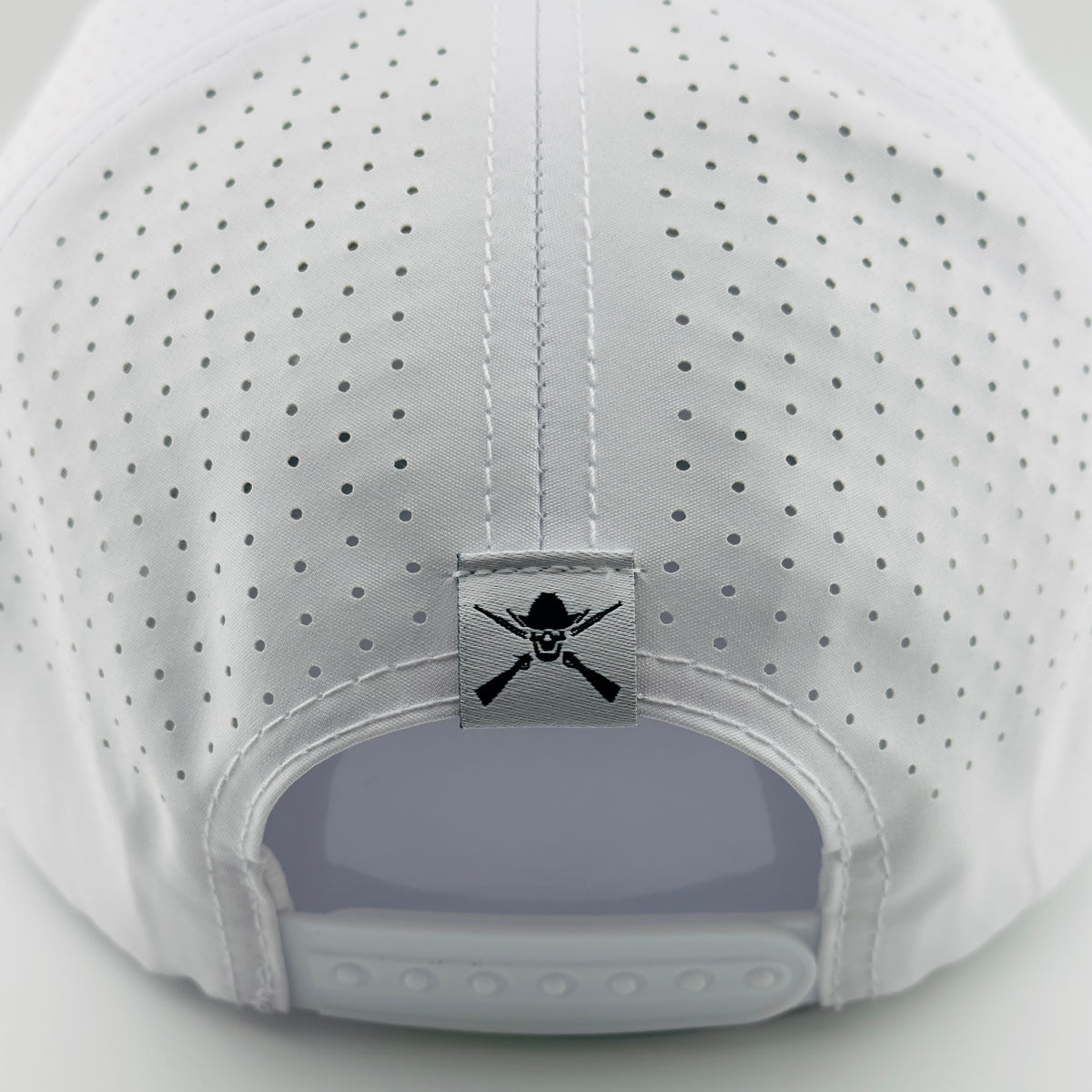 Atakapa Flatline - NOLA White “Cowboy Hat”