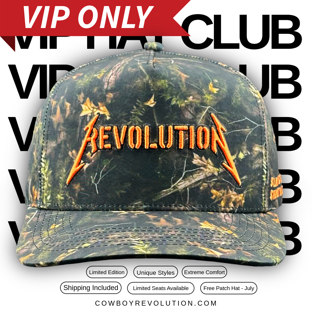 Backwoods Camo "Shocker" - Limited Edition Performance Hat