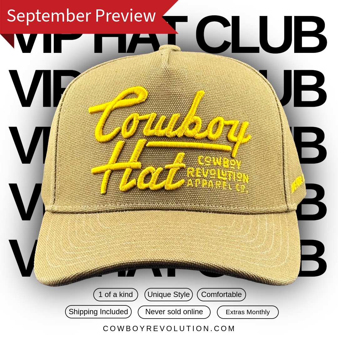 Limited Edition Hat Club