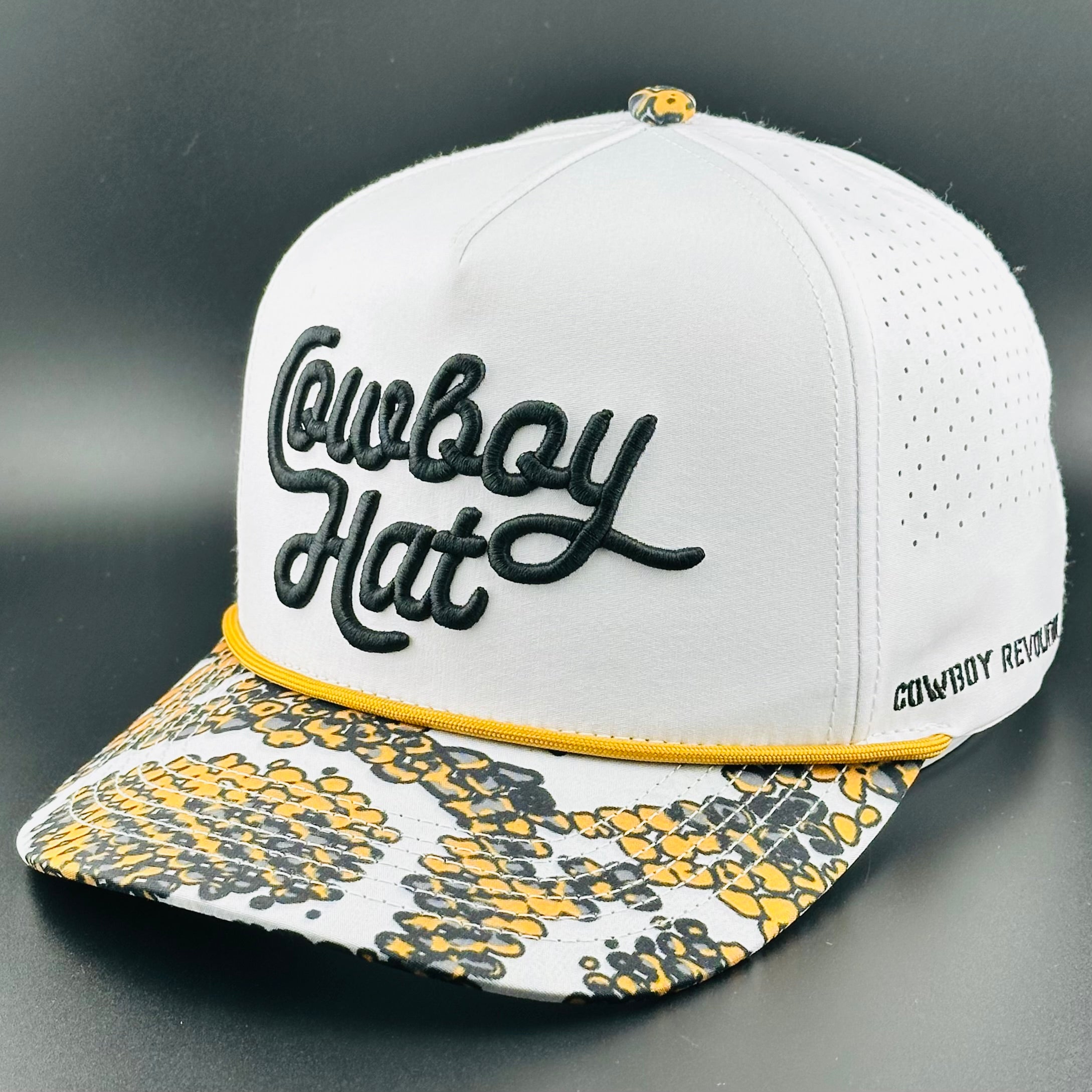 Viper - NOLA White “Cowboy Hat”