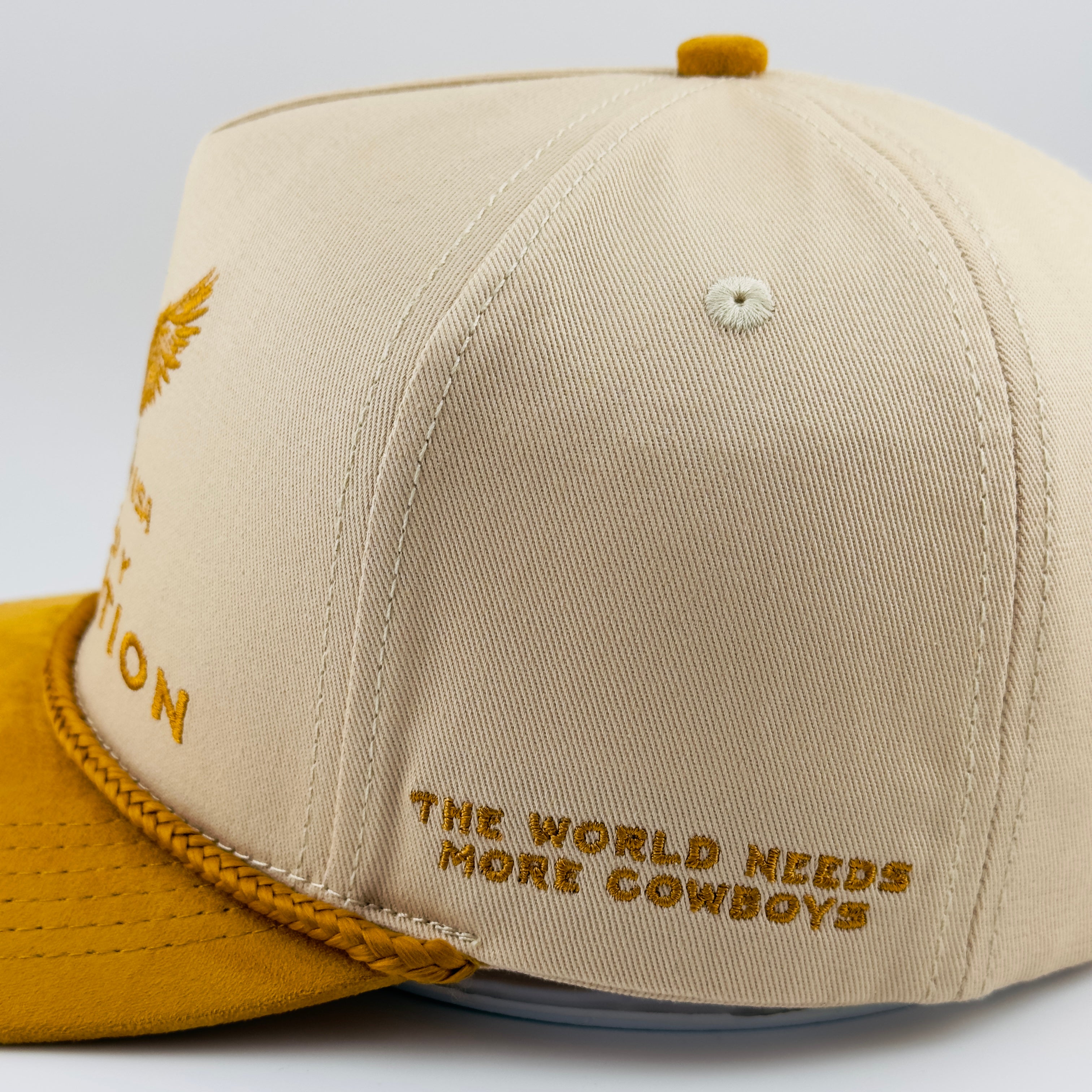 "Suede Eagle" - Limited Edition Hat