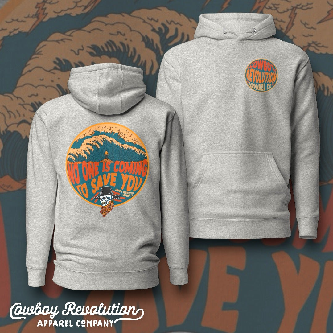 "Save Yourself" Cowboy Revolution Premium Hoodie