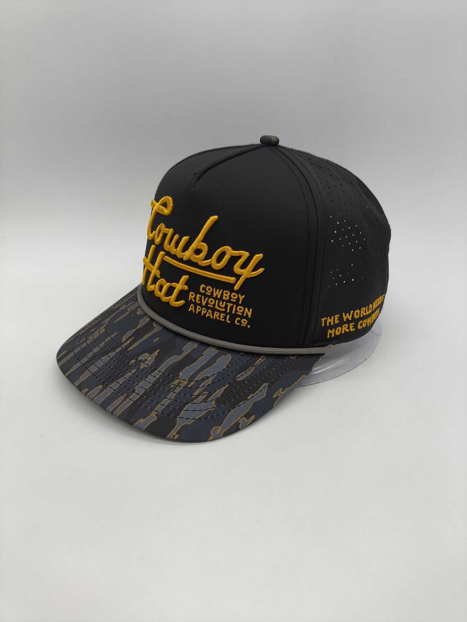 Atakapa Flatline - NOLA Black “Cowboy Hat”