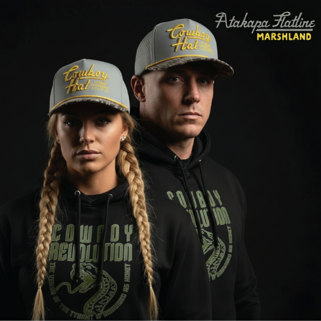 Atakapa Flatline - Marshland “Cowboy Hat”