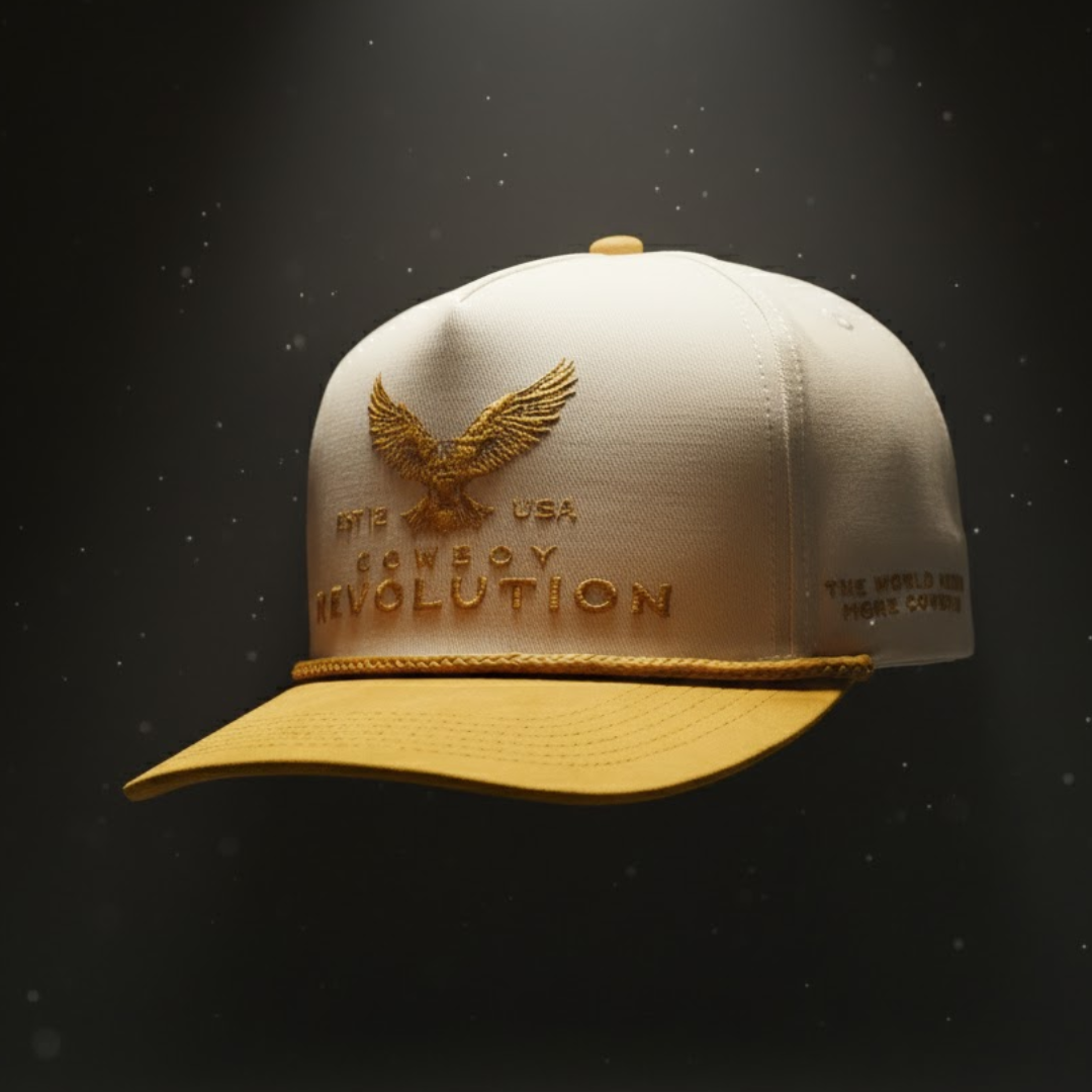Golden Scorpion | Grandpa Rope Hat Golden Scorpion | Grandpa Rope Hat