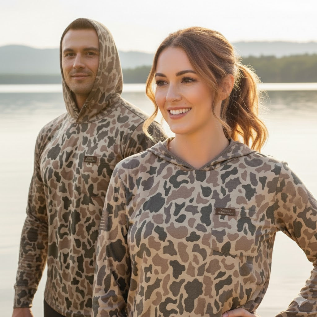 “Down South" Cowboy Revolution Hooded Long-Sleeve Sunshirt (Pre-Order)