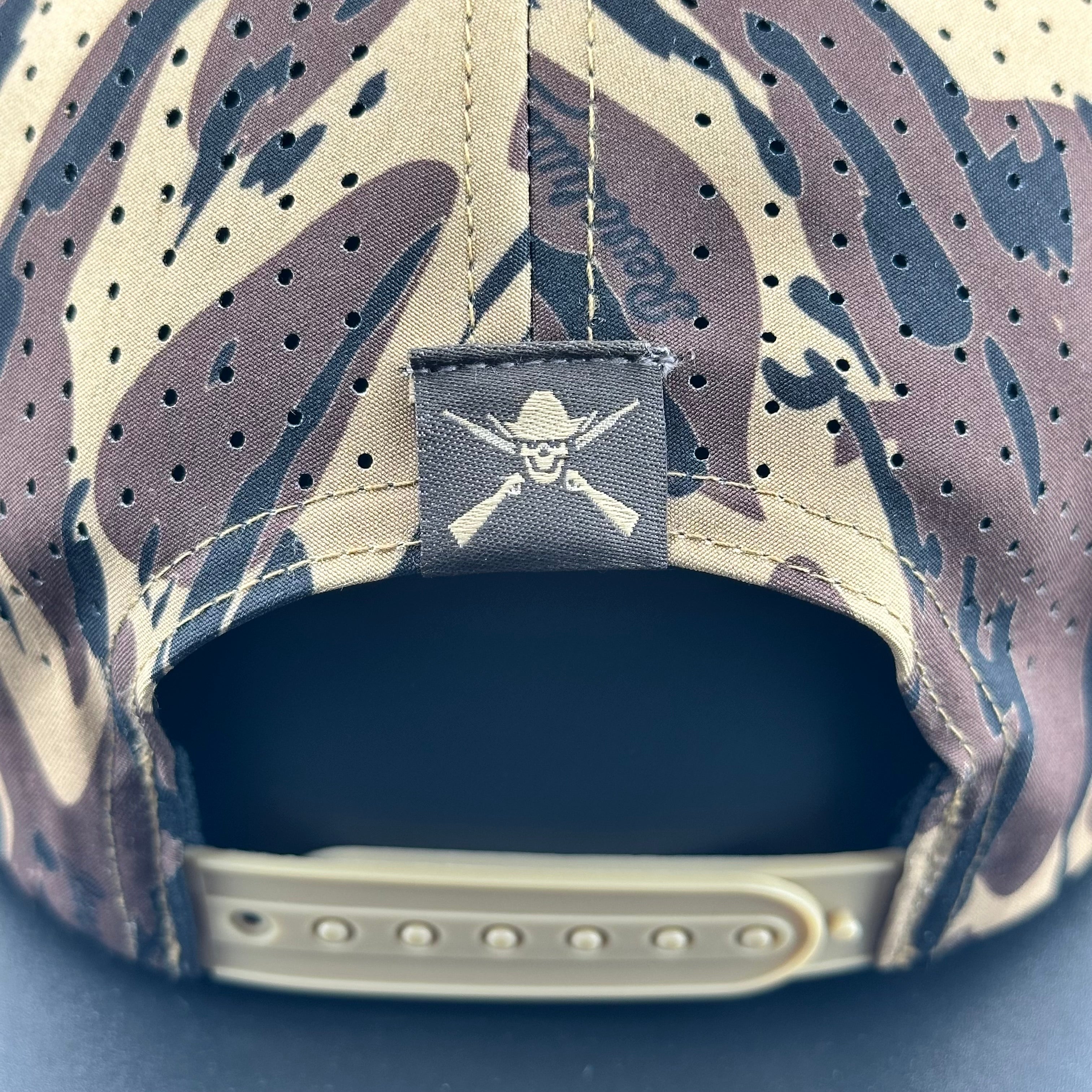 Atakapa Camo - Swampland Script “Cowboy Hat”