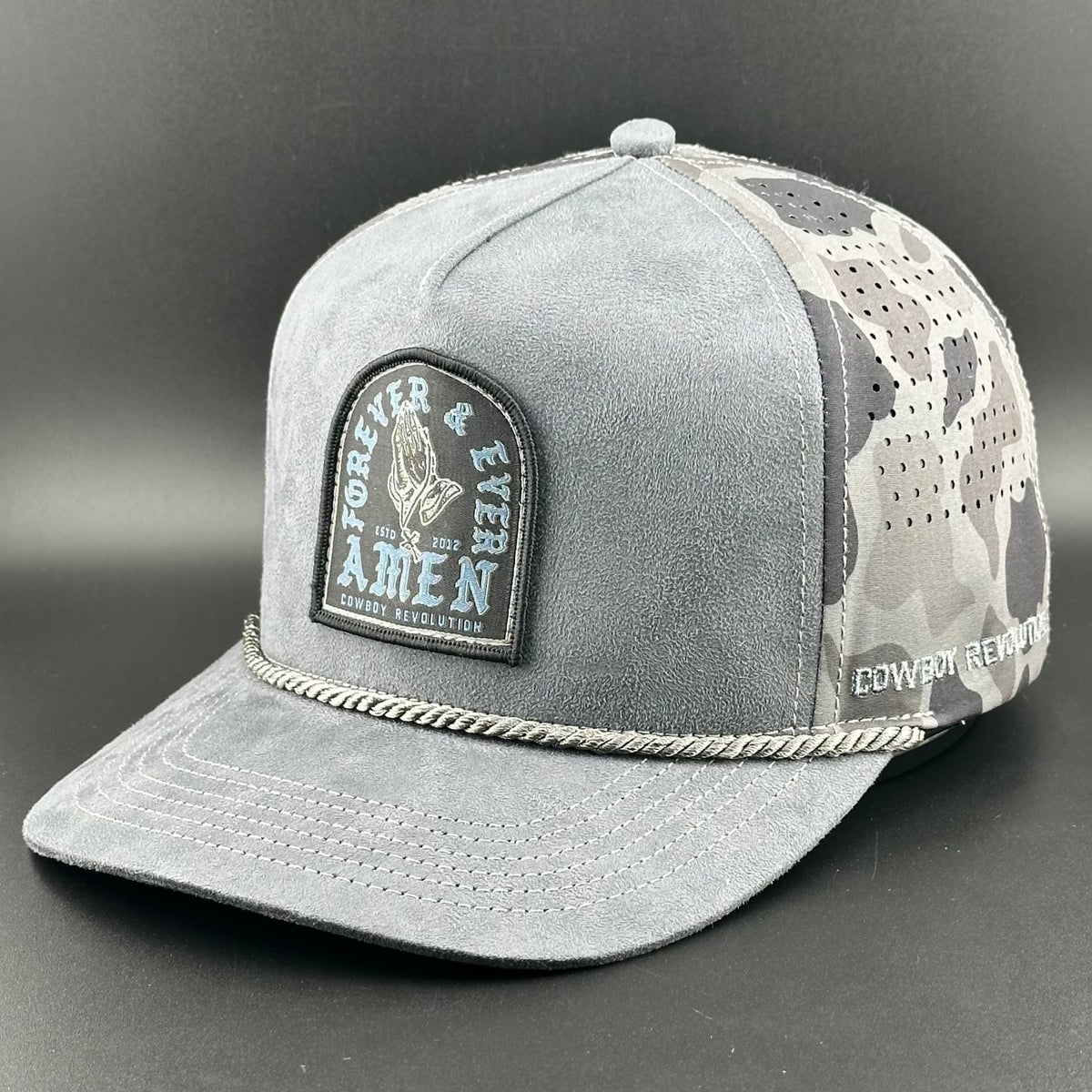 "Forever & Ever" - Limited Edition Suede Hat