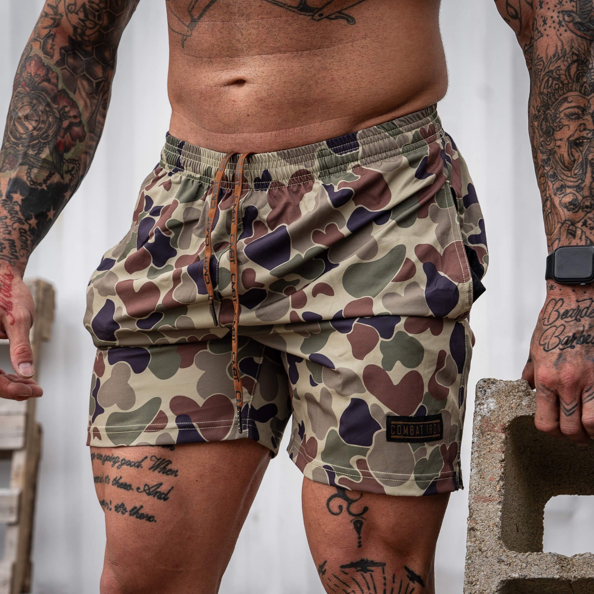 Men's V3 Performance Training Shorts | 5.5"