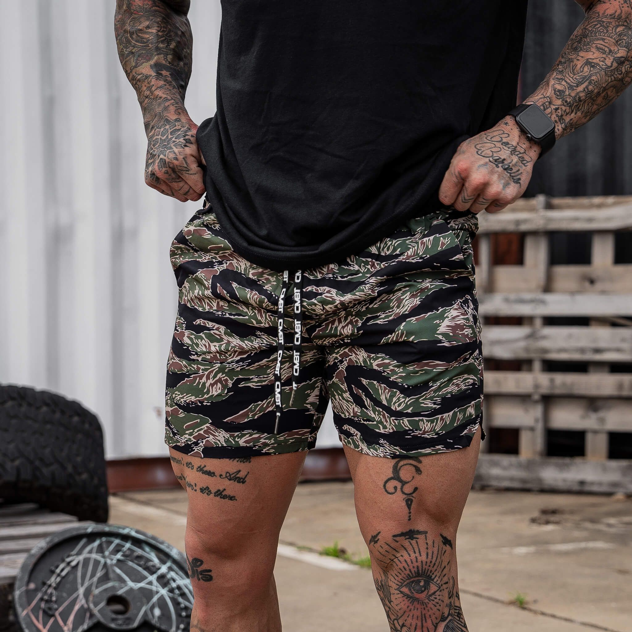 Men's Hybrid Athletic Shorts | 5