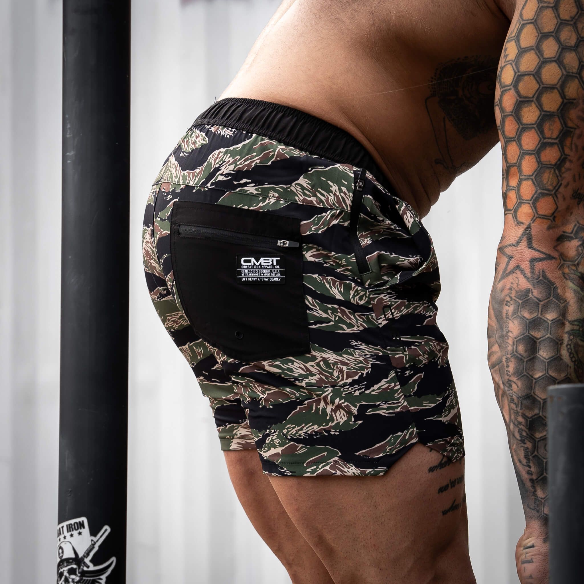 Men's Hybrid Athletic Shorts | 5