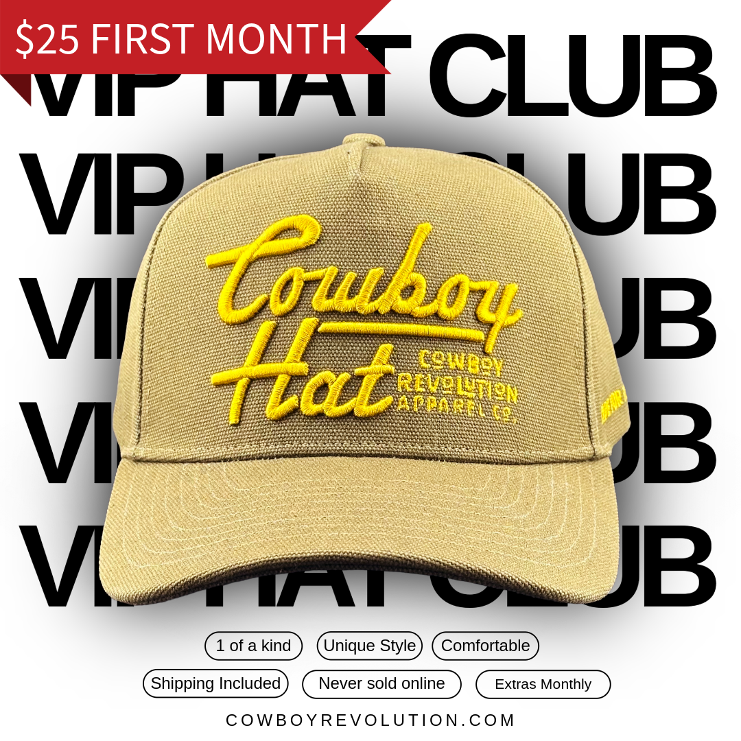 Limited Edition Hat Club