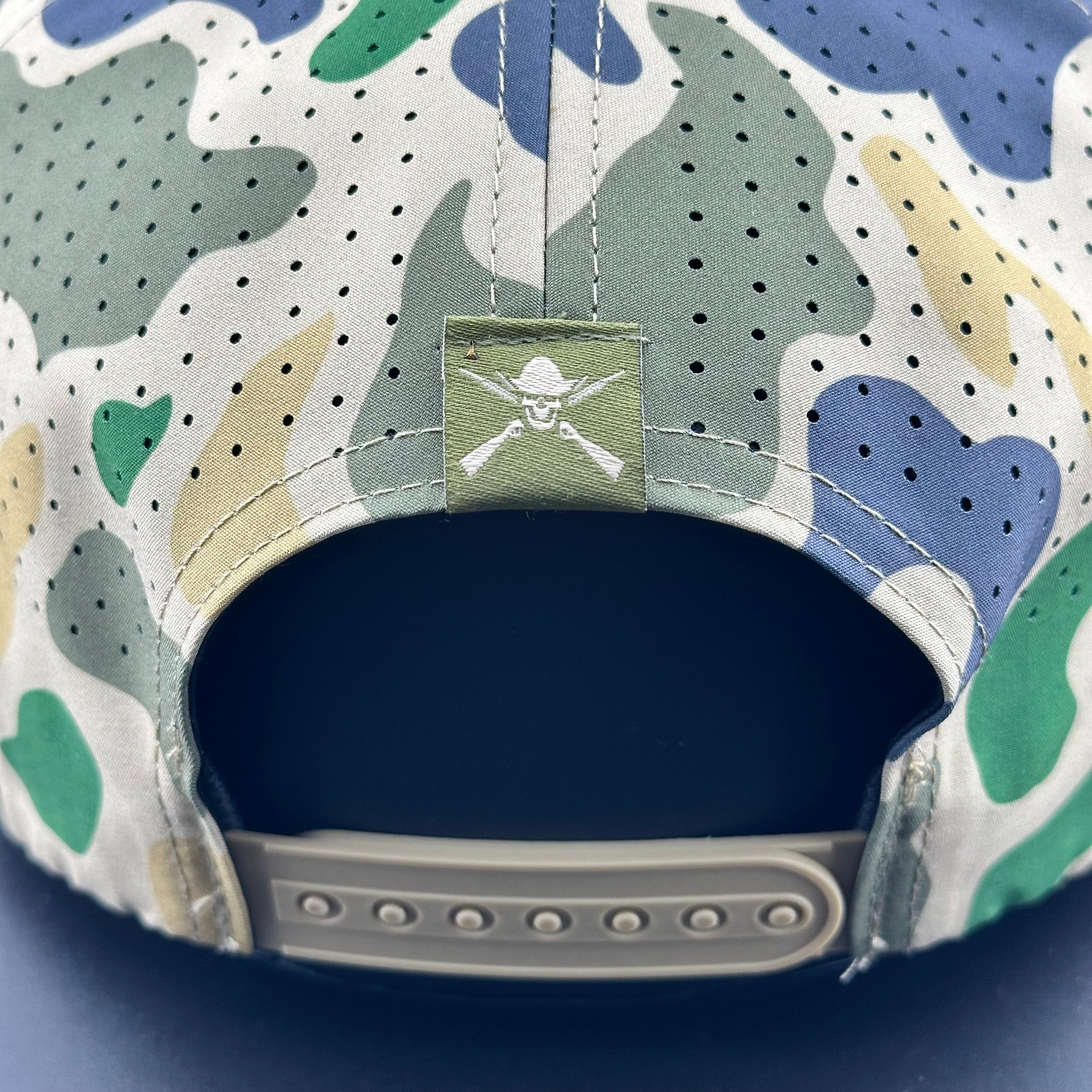 Duck Camo Patch “Cowboy Hat” - Performance Rope Hat