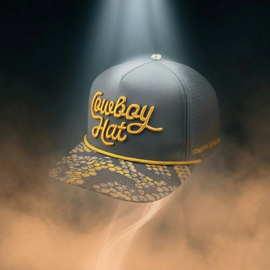 Viper - NOLA Black “Cowboy Hat”