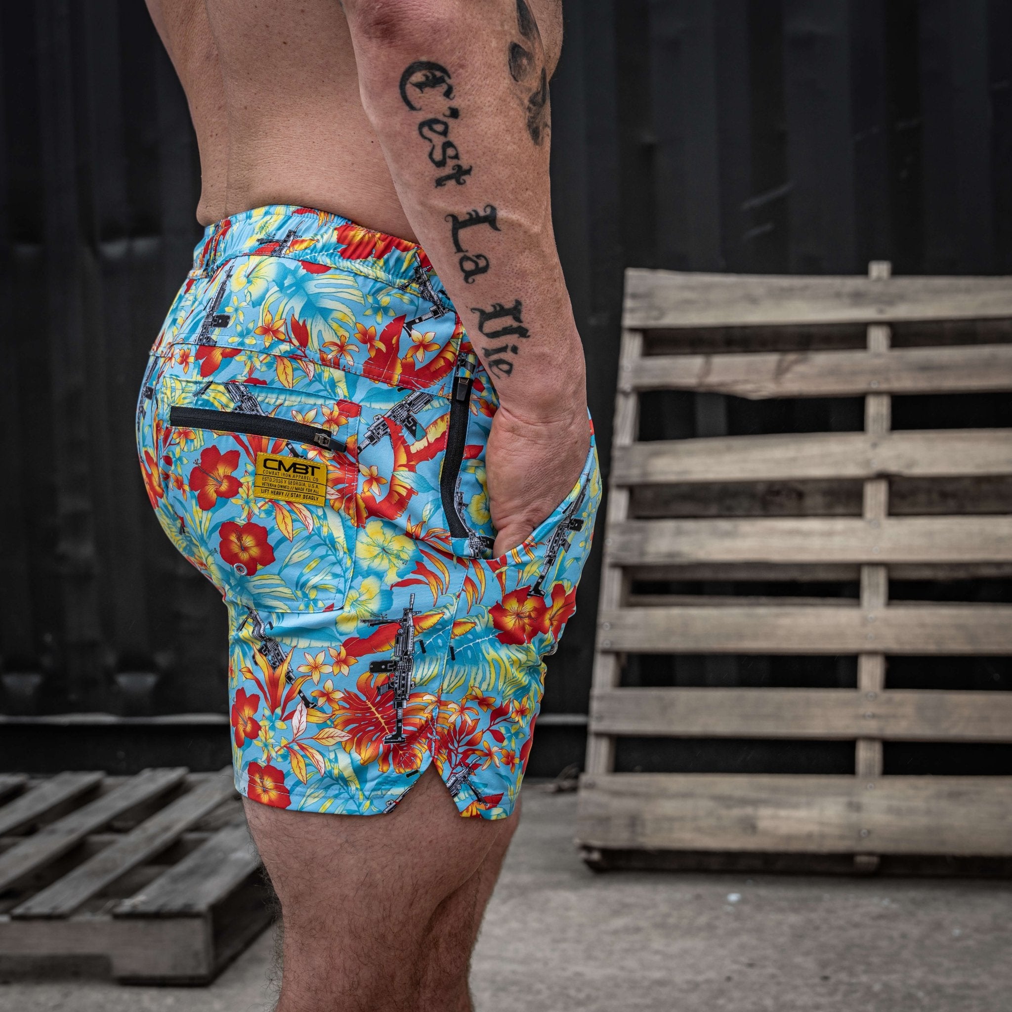 Men's Hybrid Athletic Shorts | 5.5"