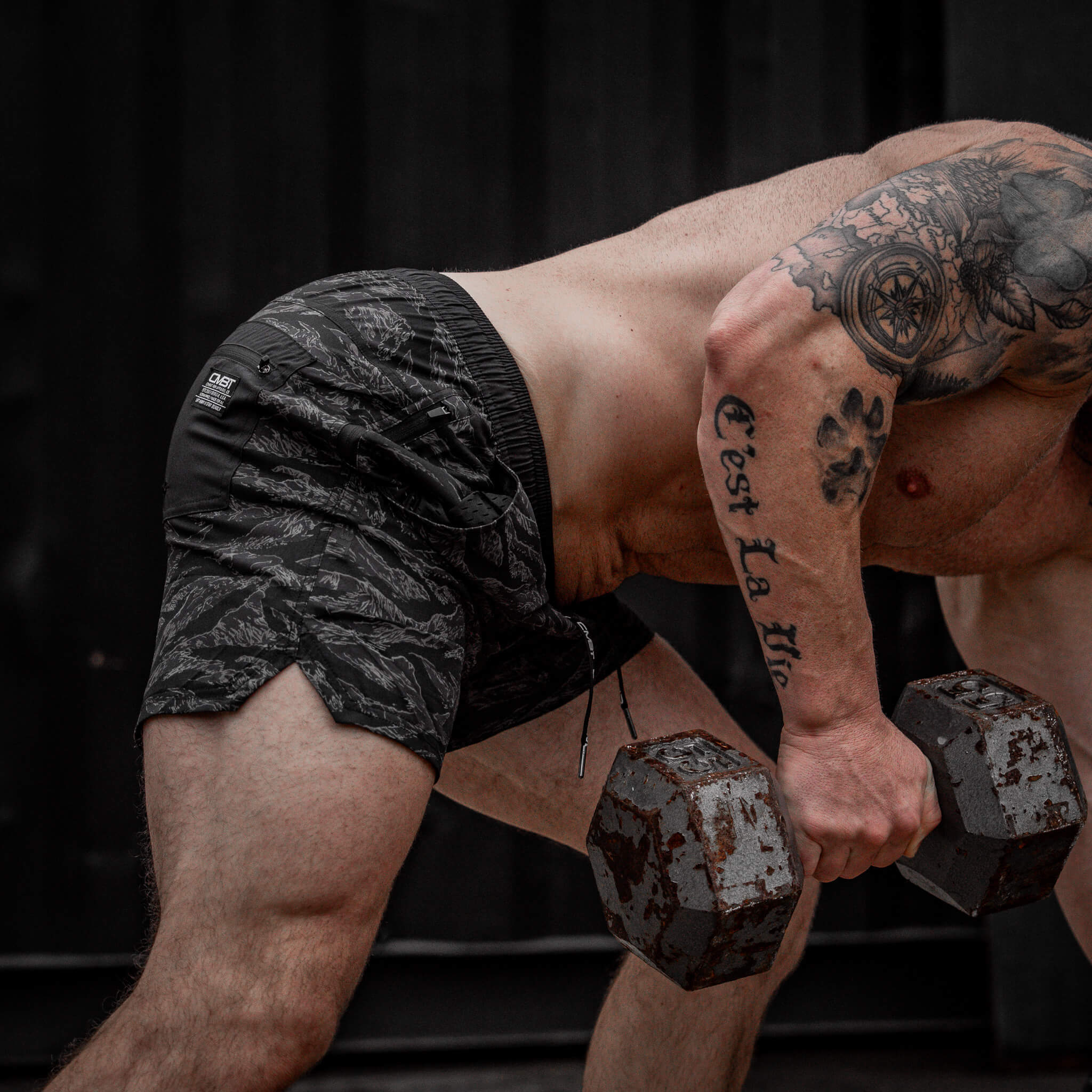 Men's Hybrid Athletic Shorts | 5.5"