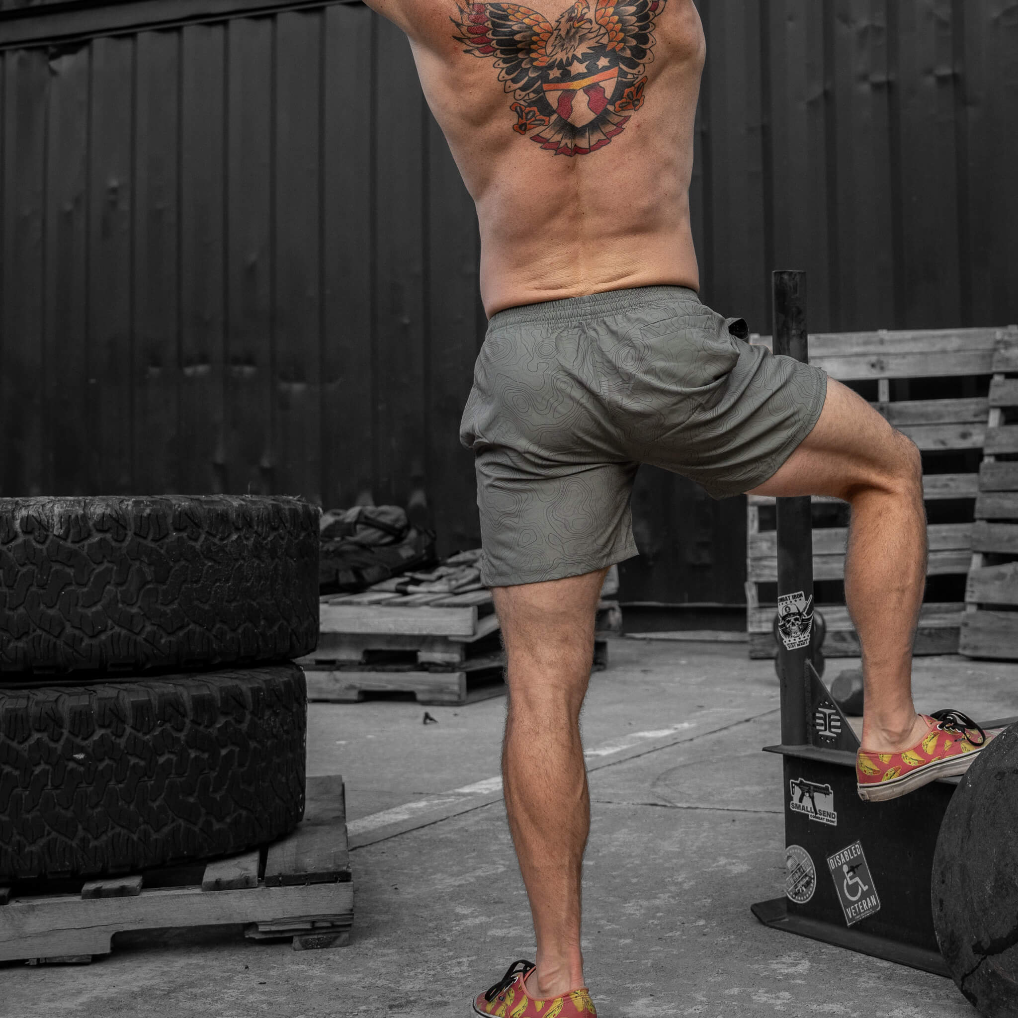 Men's V3 Performance Training Shorts | 5.5"