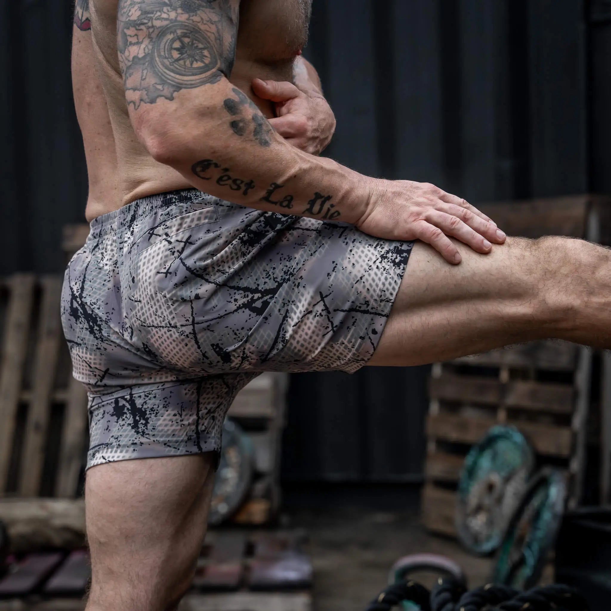 Men's V3 Performance Training Shorts | 5.5"