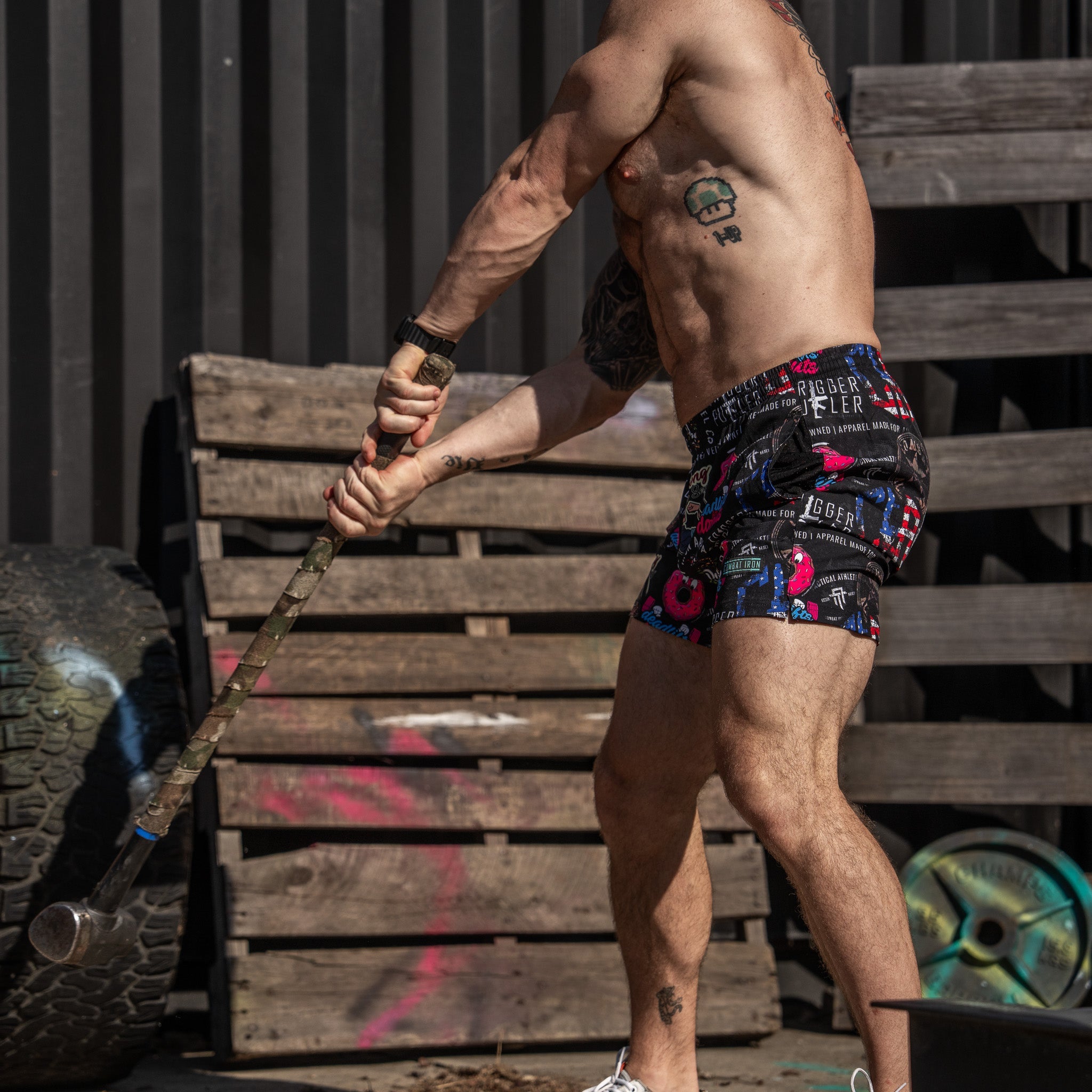 Men's V3 Performance Training Shorts | 5.5"
