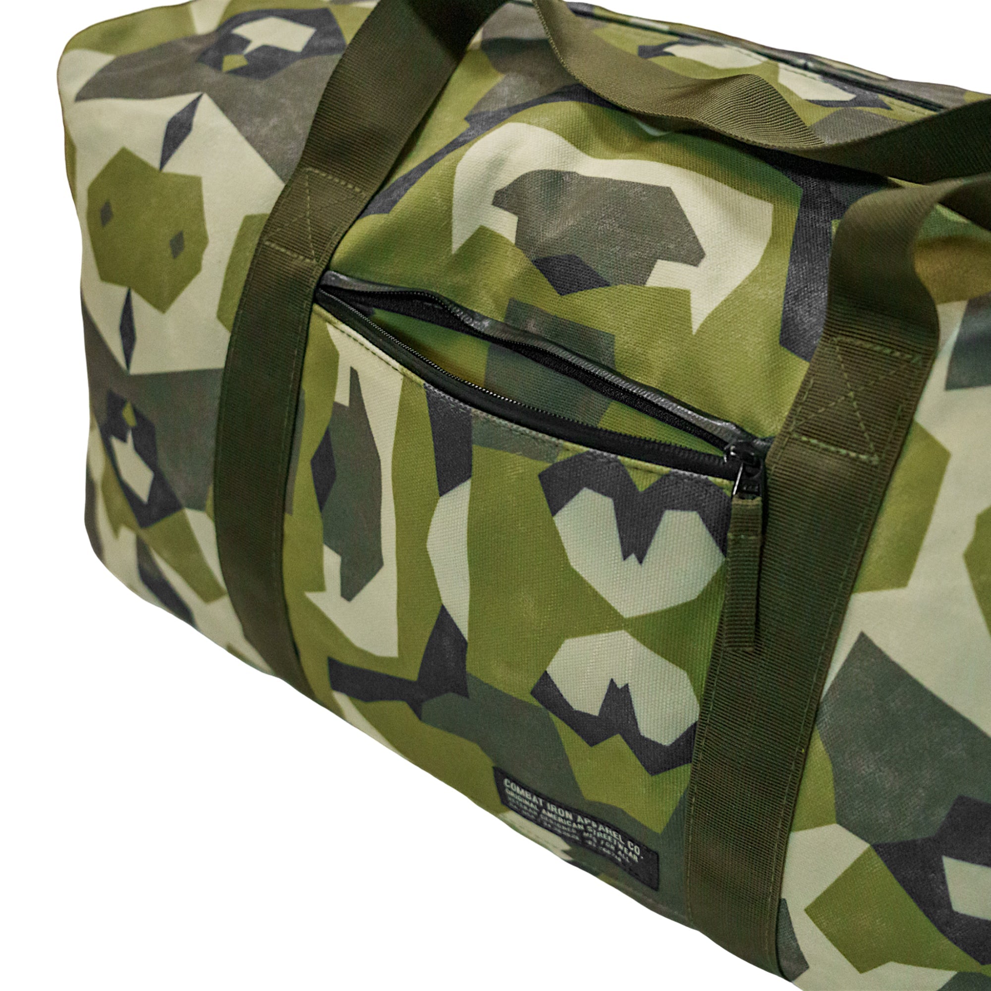 Waterproof XL 57.5L Waxed Duffle Bag