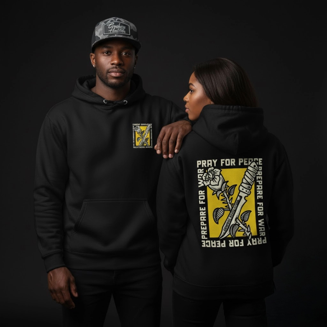 "Pray For Peace" Cowboy Revolution Premium Hoodie