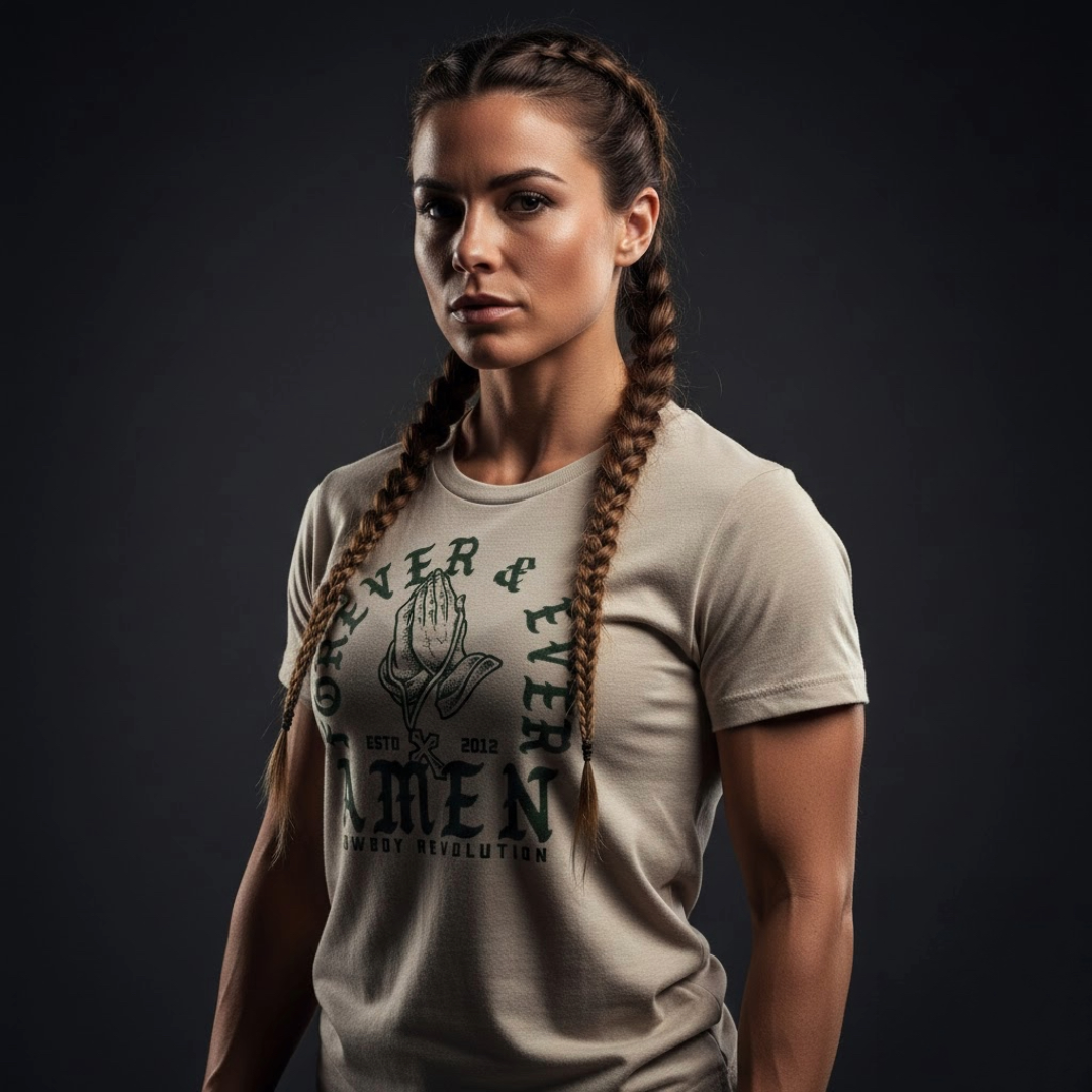 "Forever & Ever" COWBOY REVOLUTION SHORT SLEEVE TEE